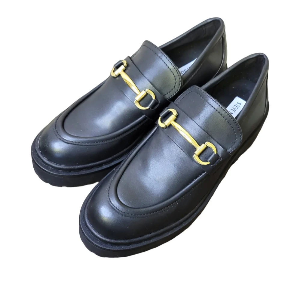 Steve Madden Platform Loafers sz 10